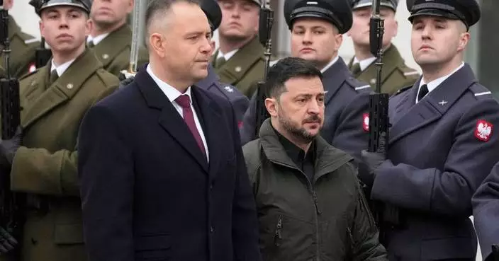Polish president strips Zelenskyy of honor over naming of army unit after notorious WWII group