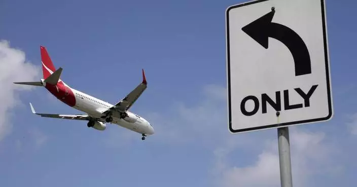 Qantas plans a 22-hour London-Sydney nonstop flight, set for October next year
