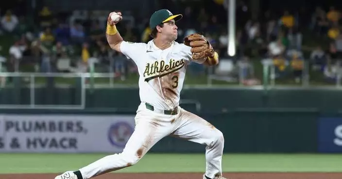 Athletics activate Max Muncy from injured list and send Darell Hernaiz to minors