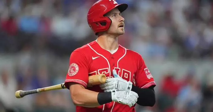Former top prospect Jarred Kelenic takes his latest big league swing with the Texas Rangers