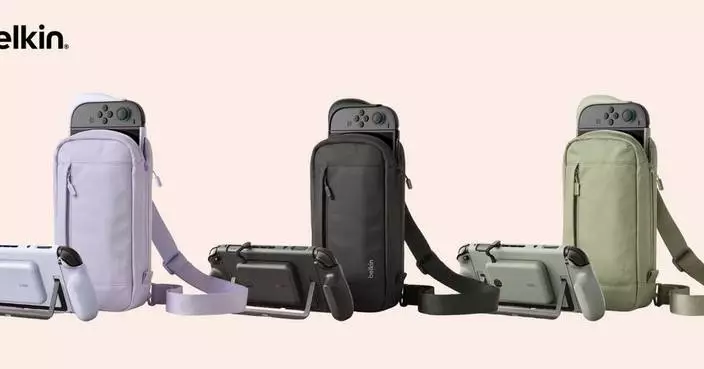 Belkin Expands Nintendo Switch 2 Accessories Ecosystem With New Charging Grip and Travel Bag
