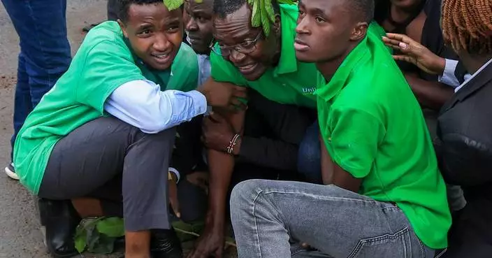 Kenya’s former chief justice David Maraga arrested during park construction protest
