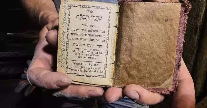 A secret bunker, tunnel and a Star of David tell a story of Jewish resistance in a Polish town