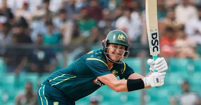 Australia beats Bangladesh by 7 runs in high-scoring 2nd T20 to win series