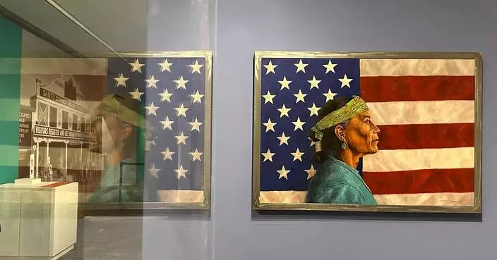 Red, white and blue: A strategy for survival as Native Americans navigate 250 years of history