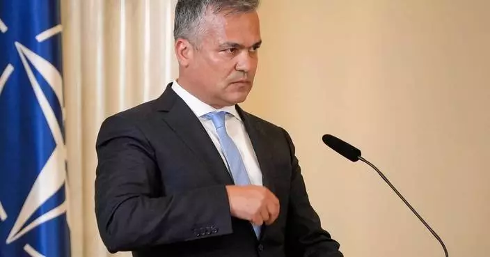 Romania’s president nominates Adrian Vestea as prime minister after his previous pick withdraws