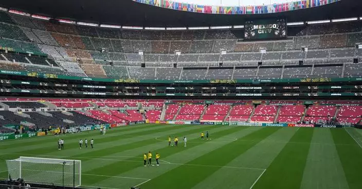 World Cup begins with Mexico hosting South Africa in opening match