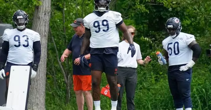Chicago Bears are hoping a focus on fundamentals will help their pass rush