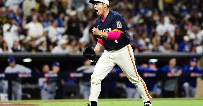 Walker Buehler beats his former team, Ty France homers in Padres' 7-1 victory over Dodgers