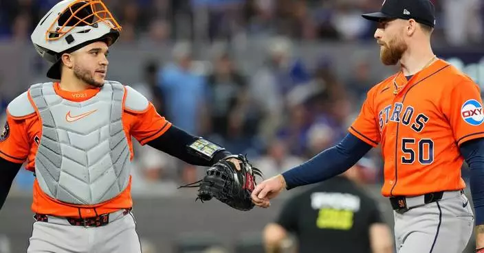 Loperfido scores winning run on errant pickoff throw as Astros beat Blue Jays 3-1 for 6th win in 8