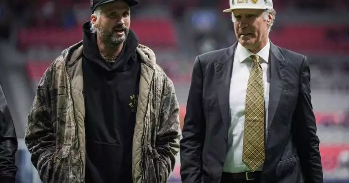 Celebrity-backed LAFC sells majority stake in struggling Swiss soccer club Grasshopper