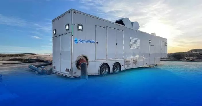 Sigma Advanced Technologies Unveils Mobile All‑in‑One Ozone Water Treatment Containers for Industrial and Produced Water Treatment and Reuse.