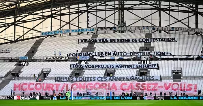 US-owned French club Marseille warned by UEFA of one-year European ban and fined $11.5M