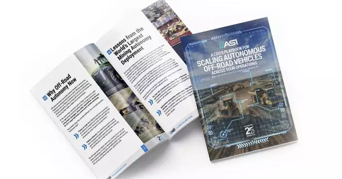 ASI Releases CEO Playbook for Scaling Autonomy Across Industrial Operations