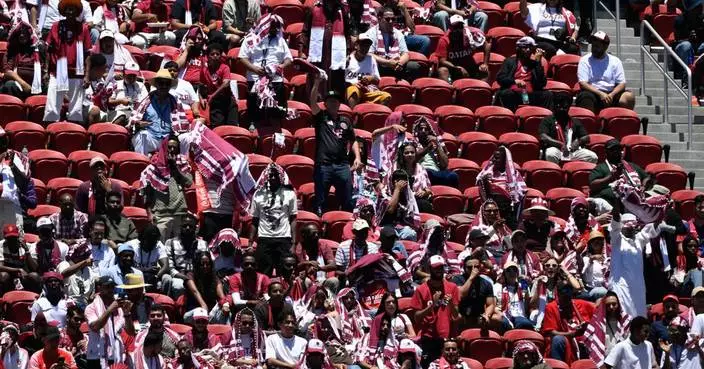As Bay Area hosts World Cup, empty red seats are everywhere at Levi’s Stadium