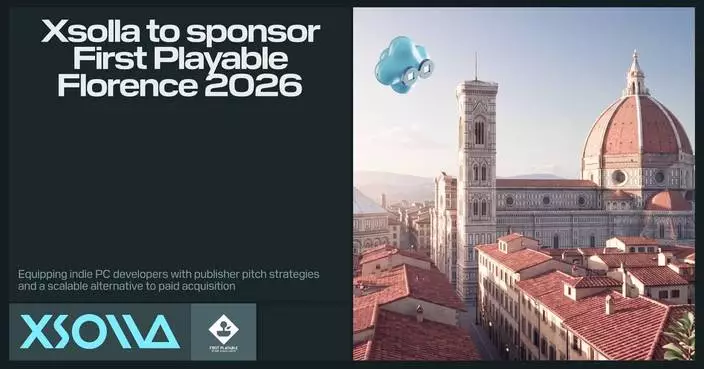 Xsolla to Sponsor First Playable Florence 2026, Equipping Indie PC Developers With Publisher Pitch Strategies and a Scalable Alternative to Paid Acquisition