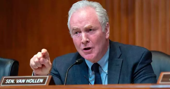 AP Exclusive: Sen. Van Hollen backs El-Sayed for Michigan Senate in break from Democratic leadership