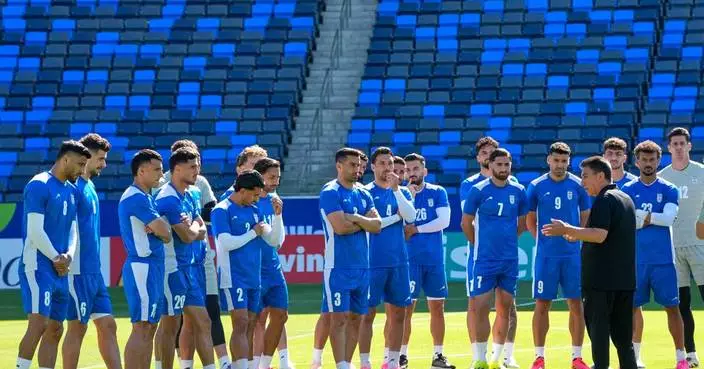 Coach says Iran still being treated poorly by US at World Cup ahead of second match