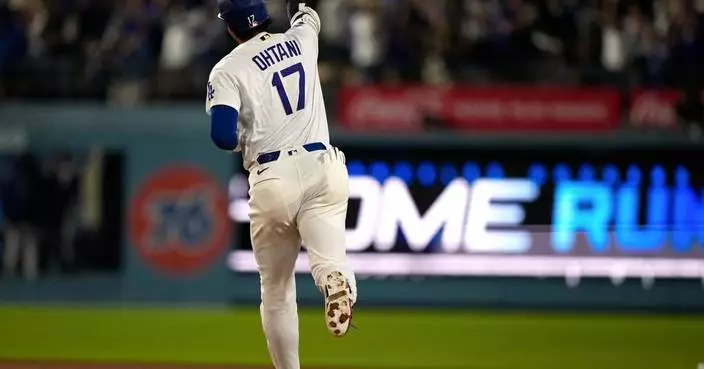 Ohtani hits 15th homer as Dodgers beat Rays 1-0
