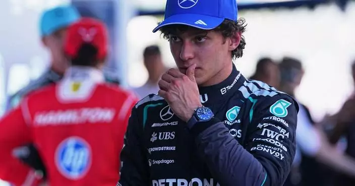 Antonelli’s F1 breakout suffers first setback in Barcelona