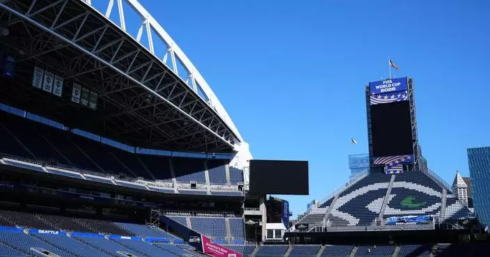 LOCALIZE IT: Details on each of the 16 stadiums hosting World Cup matches, including dates of play