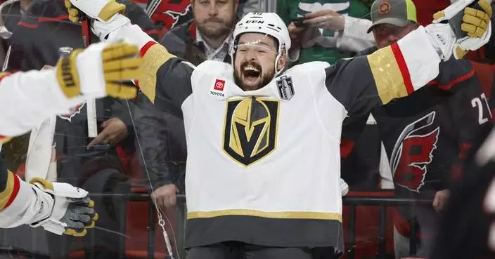 Tomas Hertl is the hero for the Golden Knights just in time in the Stanley Cup Final