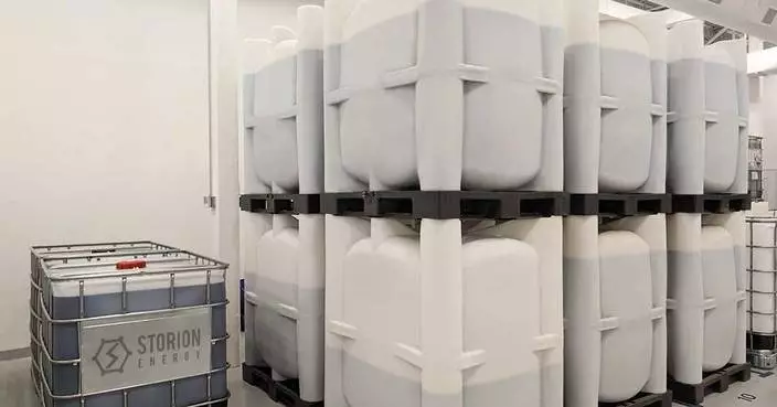 Storion Energy to Showcase Solutions to Support AI Data Centers at the International Flow Battery Forum