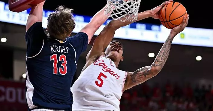 Michigan's 7-foot-3 Aday Mara headlines the list of top big men in the NBA draft