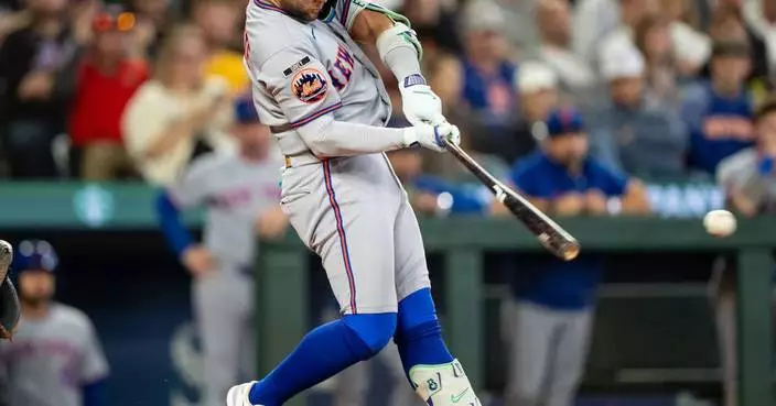 Bichette ends an 0-for-16 slump with 4 hits, 3 RBIs in Mets’ 7-1 win over the Mariners