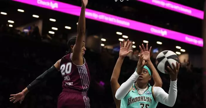 Liberty surge past the Tempo as Jonquel Jones powers New York’s third straight win