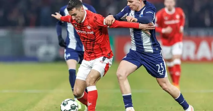 Leverkusen signs talented 16-year-old Kennet Eichhorn from Hertha Berlin