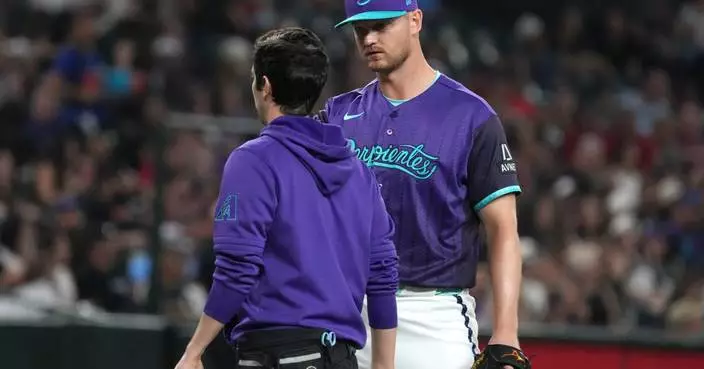 Soroka latest Diamondbacks starting pitcher to hit injured list; Lawlar also sidelined again