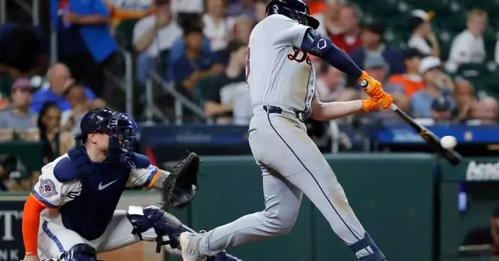 Tigers’ Colt Keith rediscovers power stroke with 3-homer game in Houston