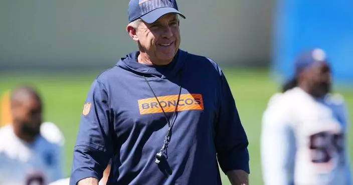 Broncos give coach Sean Payton 5-year contract through the 2030 season