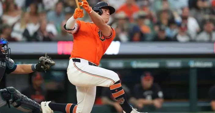 Detroit beats Seattle in 1st meeting since Mariners eliminated Tigers in ALDS