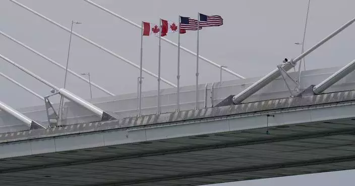 Carney says the new Canadian-built bridge across Detroit River that Trump threatened will open