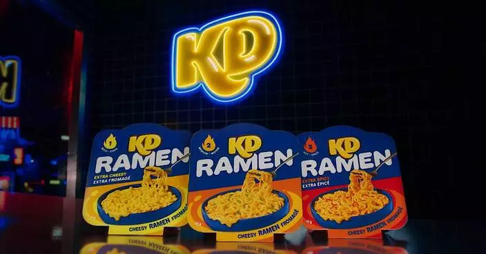 Kraft Dinner Expands Beyond Mac n’ Cheese with All-New KD Ramen Lineup