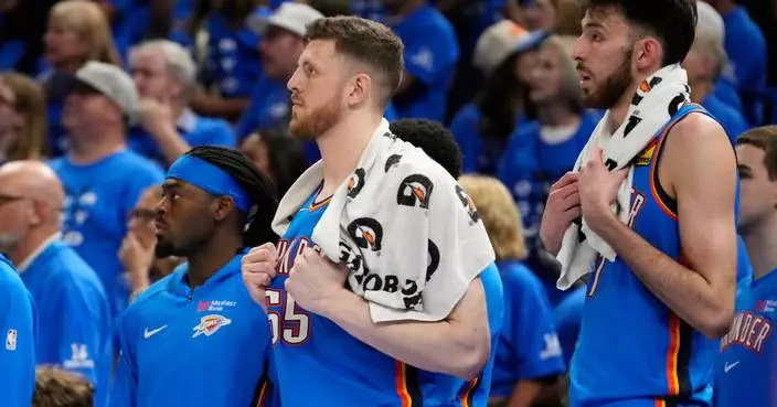 Thunder, a day after playoff elimination in West finals, start process of looking ahead