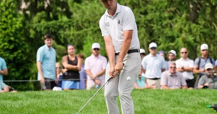 J.T. Poston seizes control at the Memorial to build a 4-shot lead