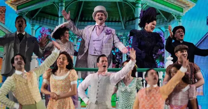 Tony winners thank voice teachers and babysitters as Broadway crowns ‘Schmigadoon!’