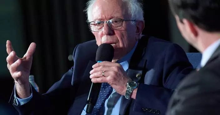 AP Exclusive: Bernie Sanders unveils plan to give the public direct ownership of AI companies