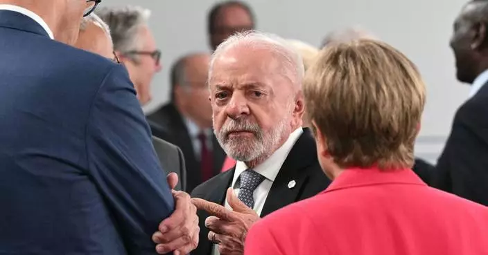Brazil's Lula warns Trump not to meddle in Brazilian elections