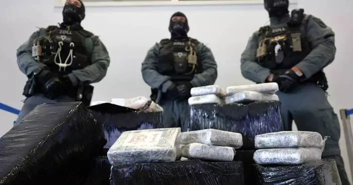 Germany seizes tons of cocaine and suspects are arrested in Spain