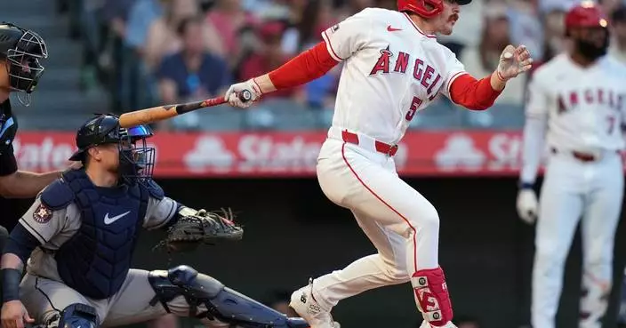 Angels score 5 runs in 2nd inning and ride Walbert Ureña’s scoreless outing to 10-1 win over Astros
