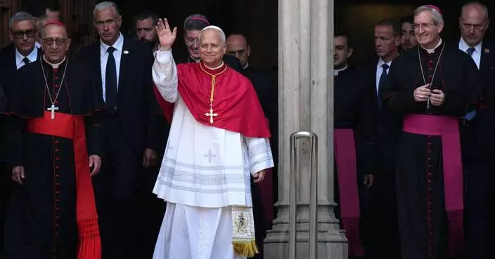 Pope Leo wades into Spain’s culture wars over soccer and the Catalan language in Barcelona