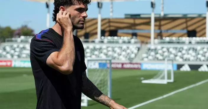 Christian Pulisic is ready to shoulder the burden of US hopes in home World Cup opener vs Paraguay