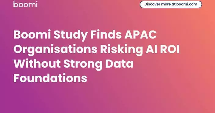 Boomi Study Finds APAC Organisations Risking AI ROI Without Strong Data Foundations