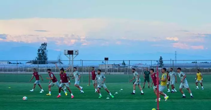 Iran’s World Cup team approved for visas to play games in the US, officials say