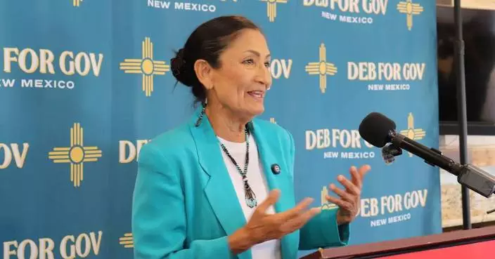 Decades in the making, Deb Haaland’s political rise spurs both inspiration and scrutiny