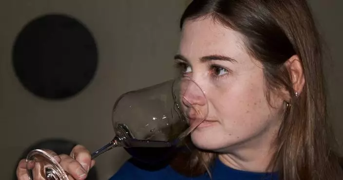 A COVID lockdown led this woman to plant a vineyard at her parents' home. Now a dream is realized